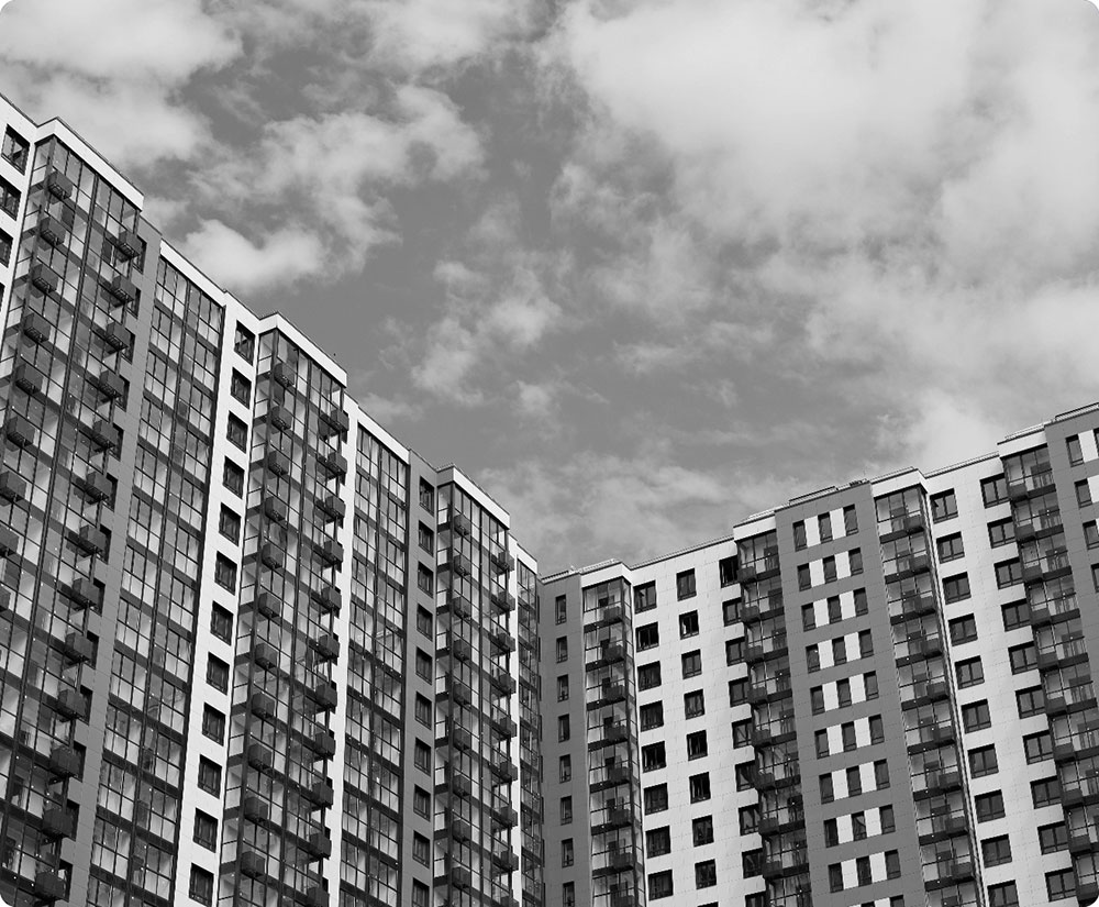 Heigh rise building