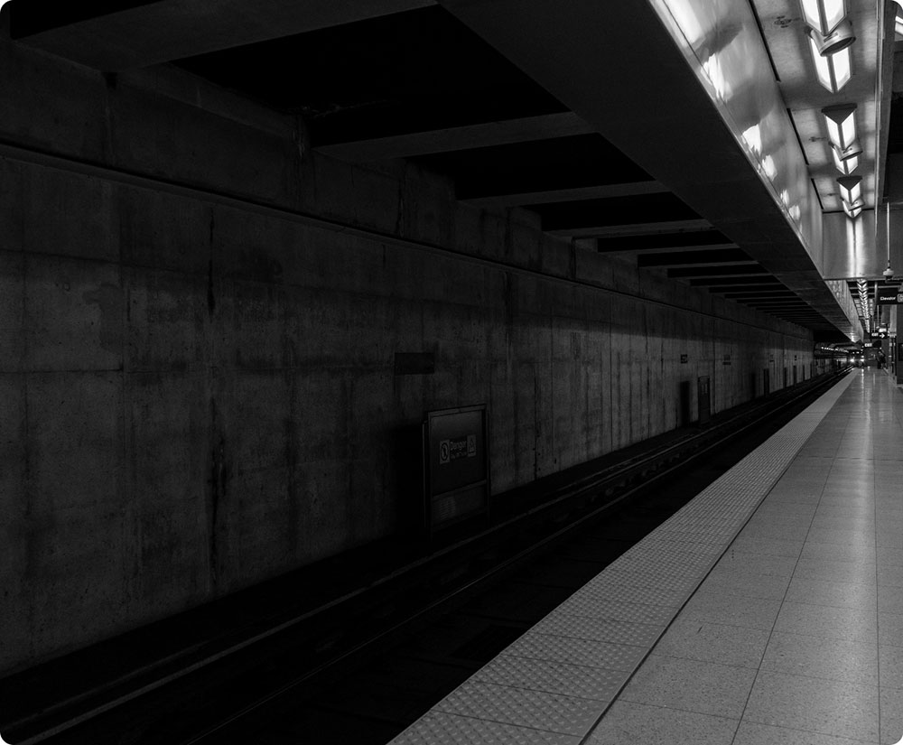 Train tracks