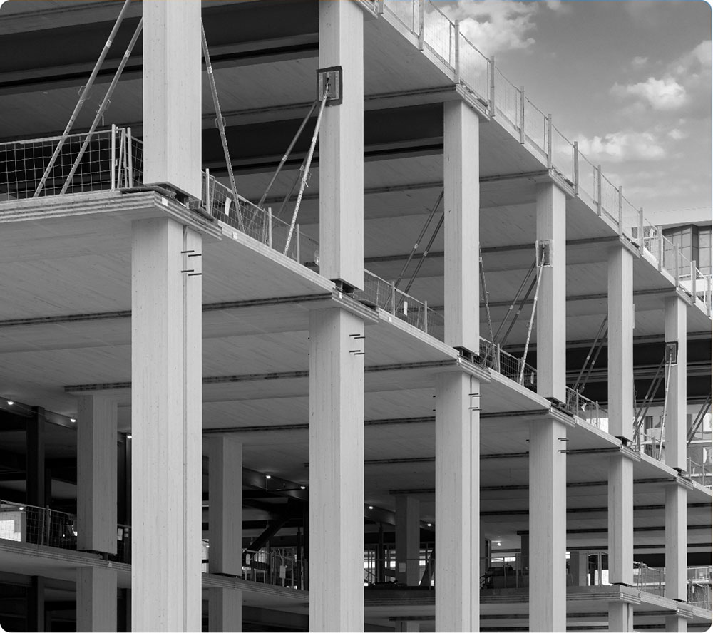 Building pillars