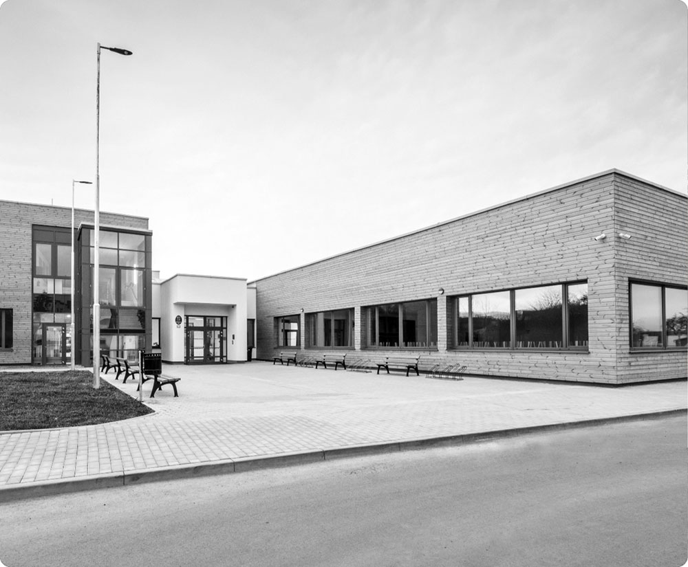 Commercial building