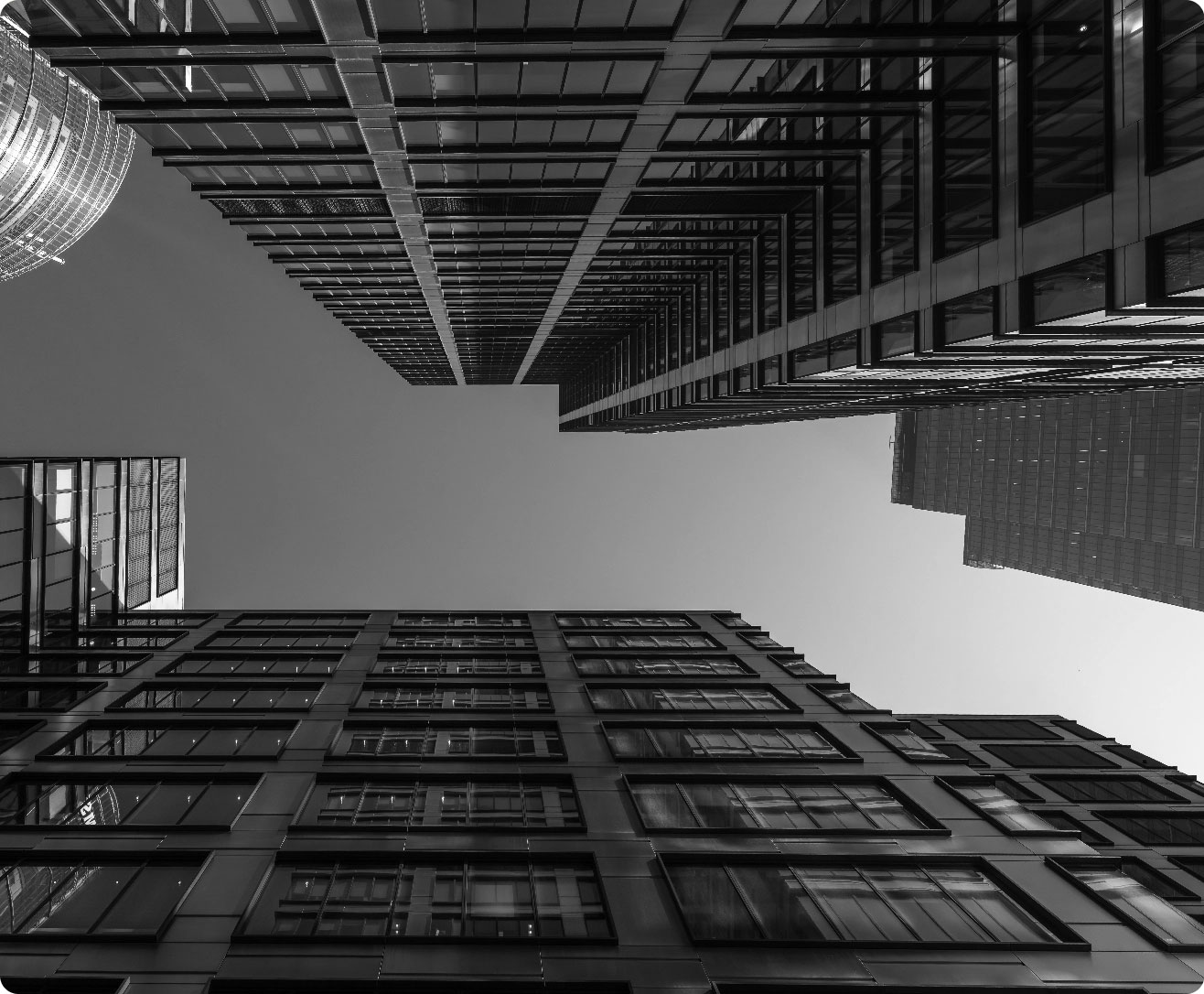 High rise building