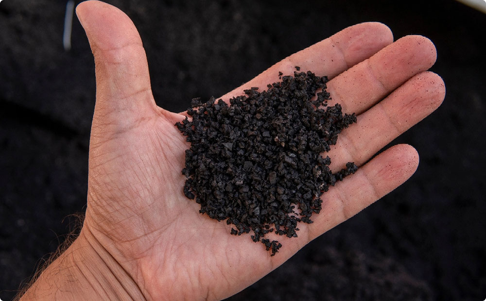 Material on hand