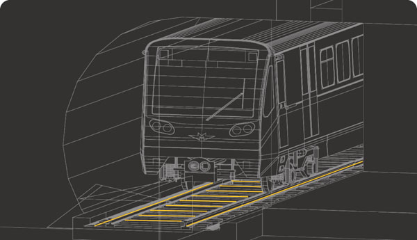 Geniemat rail