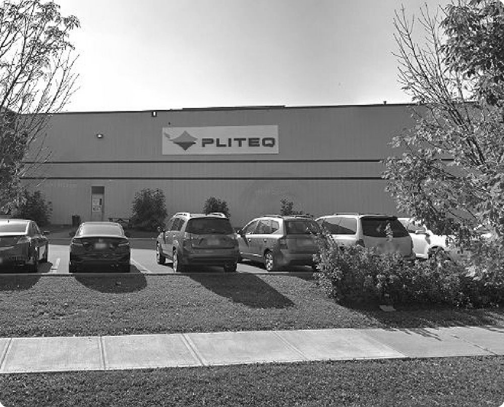 Pliteq warehouse