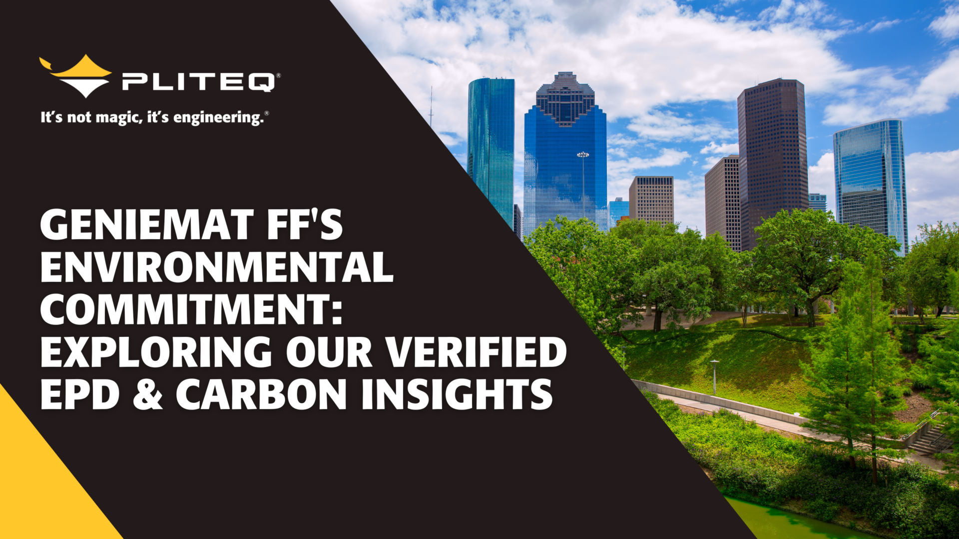 Geniemat ffs environmental commitment exploring our verified epd and carbon insights scaled
