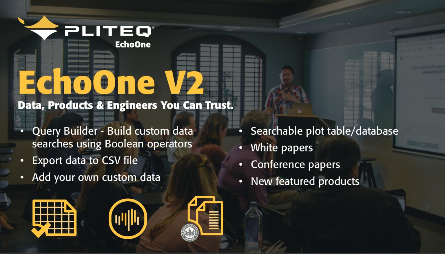 Pliteq echoone advert version 2 members only 1