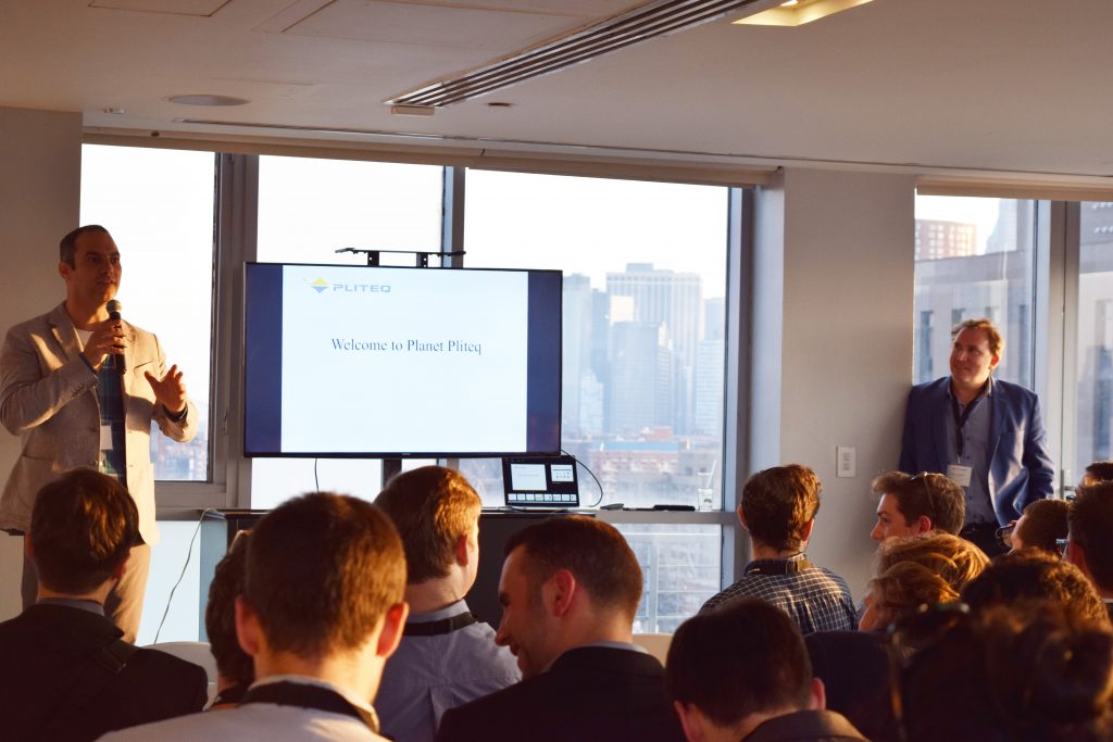 Pliteq networking event in New York City